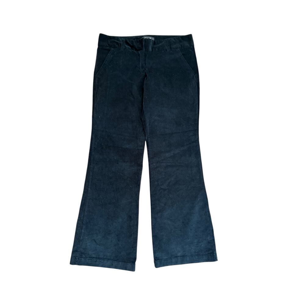 Talie Women's Black Cotton Blend Low Rise Bootcut Jeans Size 12